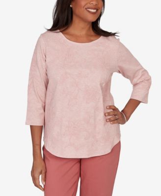 Women's Camden Market Tonal Floral Soutache Knit Top