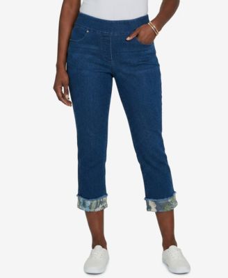 Women's Indigo Girls Sequin Embellished Ankle Jeans