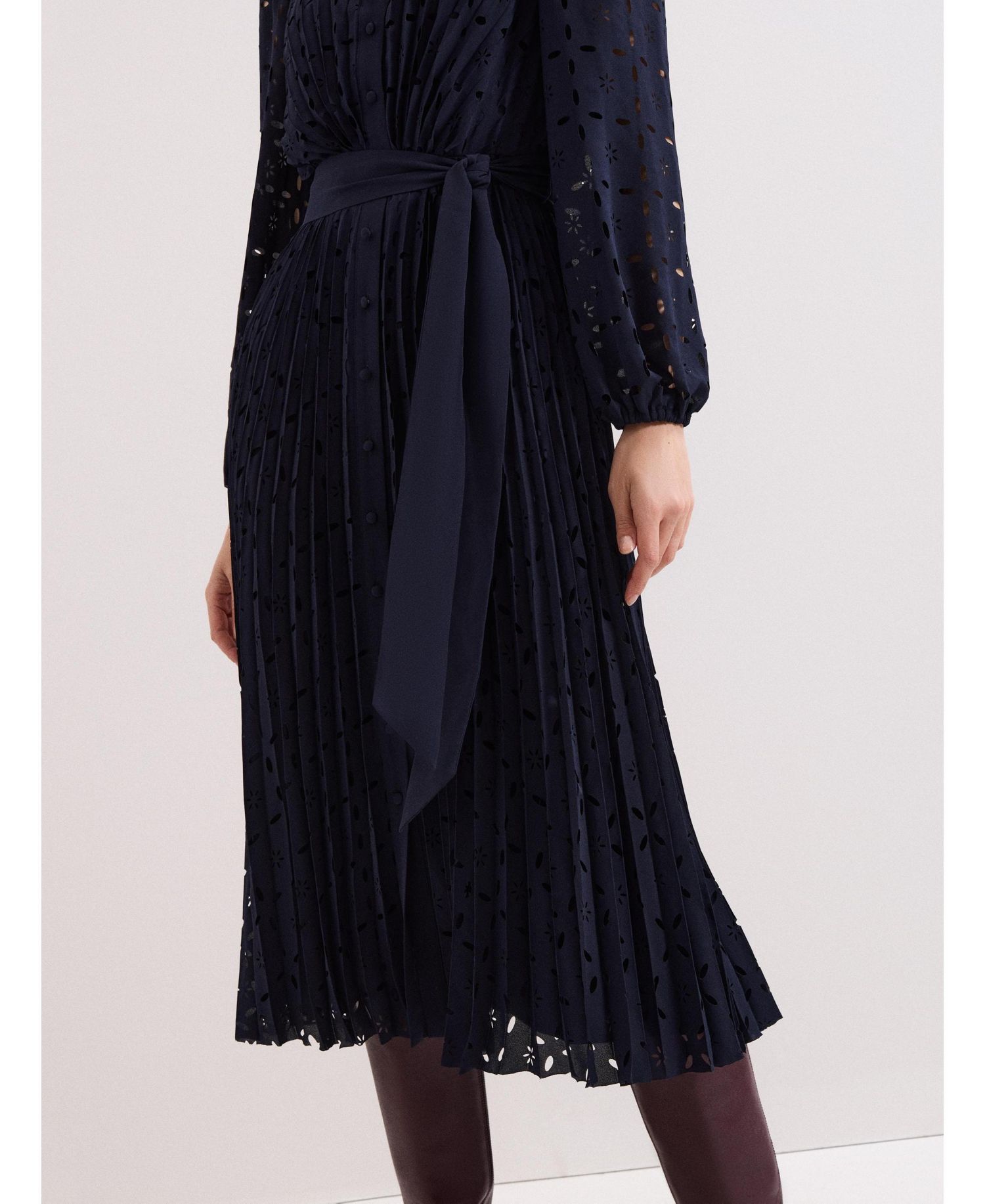Women's Marina Pleated Midi Dress