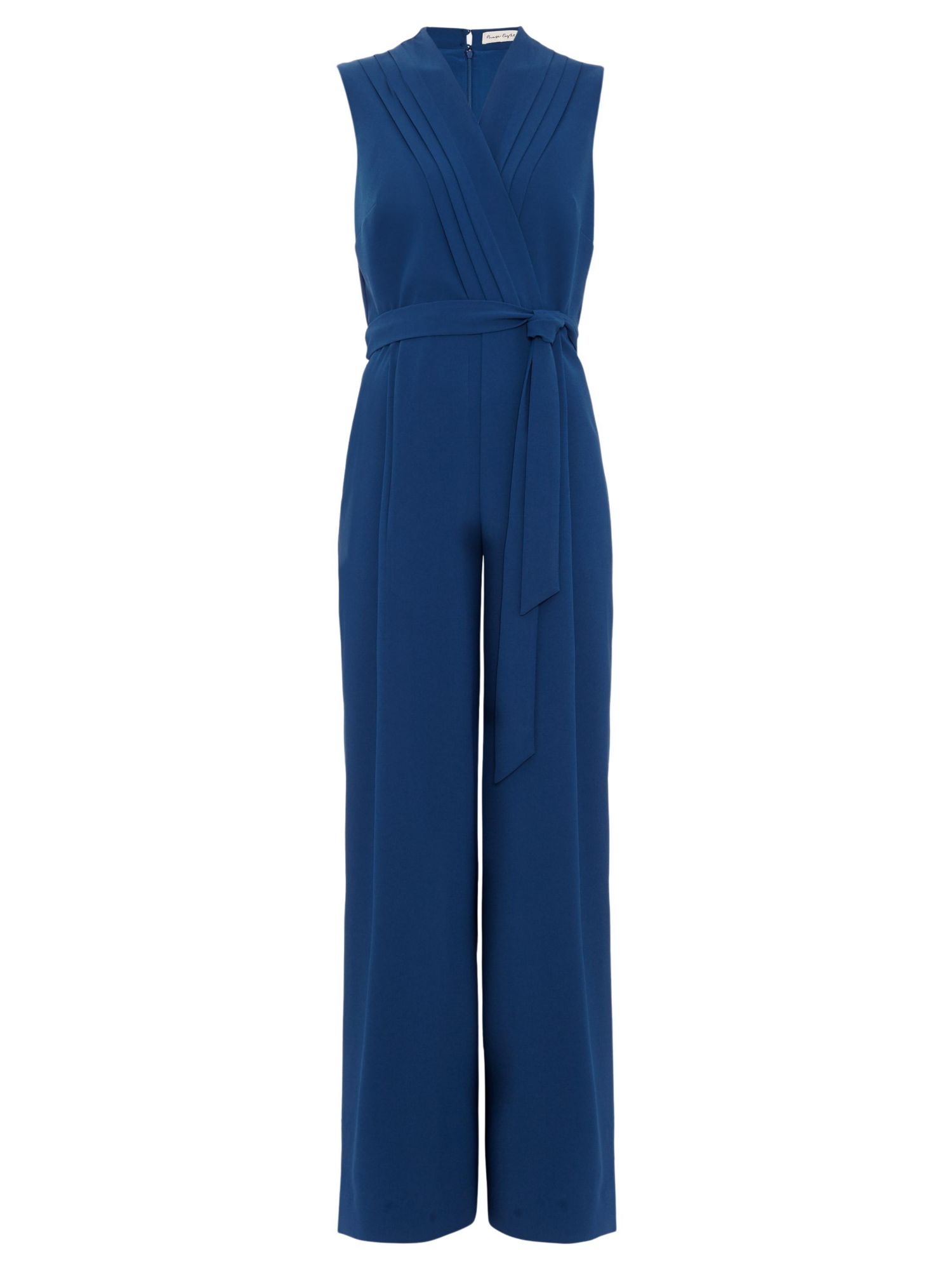 Women's Maisley Pleated Cropped Jumpsuit