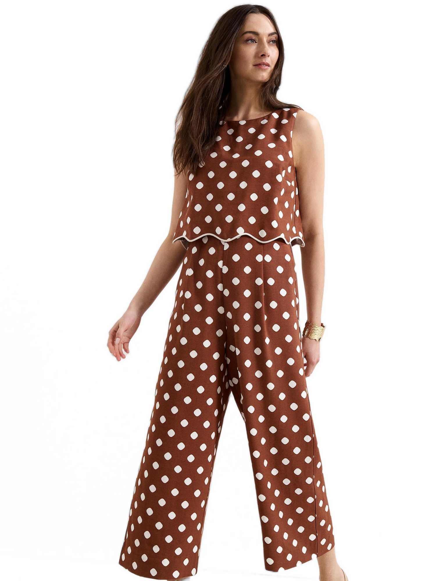Women's Alia Spot Jumpsuit