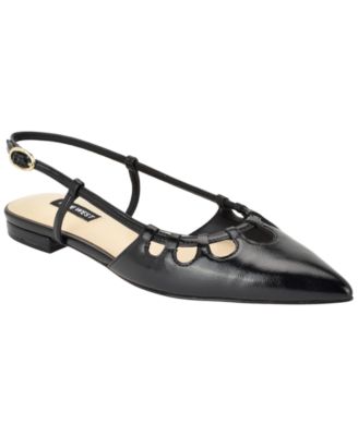 Women's Harra Cutout Slingback Dress Flats