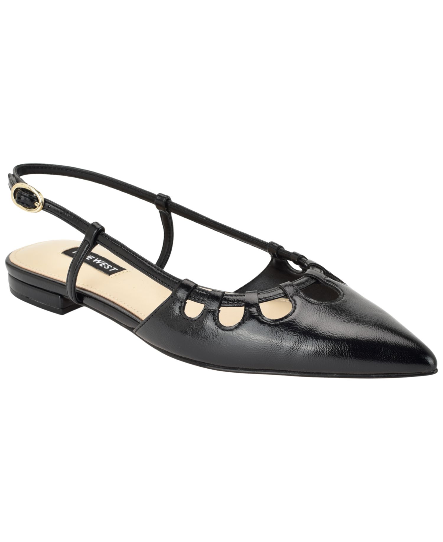 Women's Harra Cutout Slingback Dress Flats