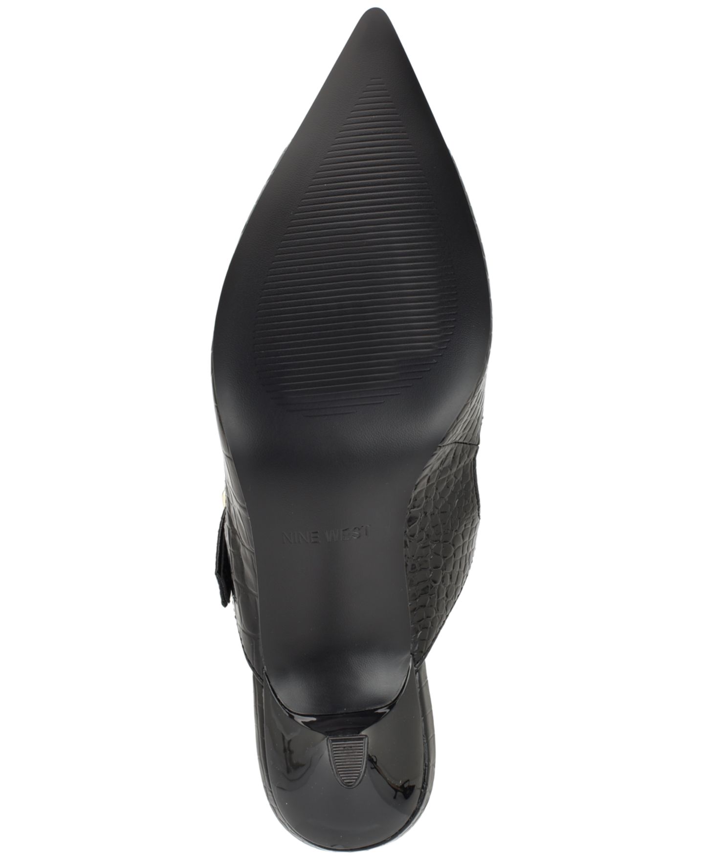 Женские туфли Nine West Paytonn Mary Jane Slip-On Stiletto, цвет: Чёрный — фото 5