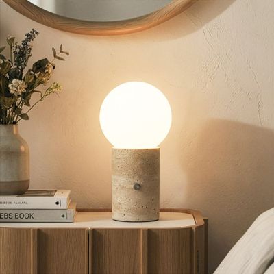 Kai 11" Dimmable LED Modern Table Lamp with USB Charging Port