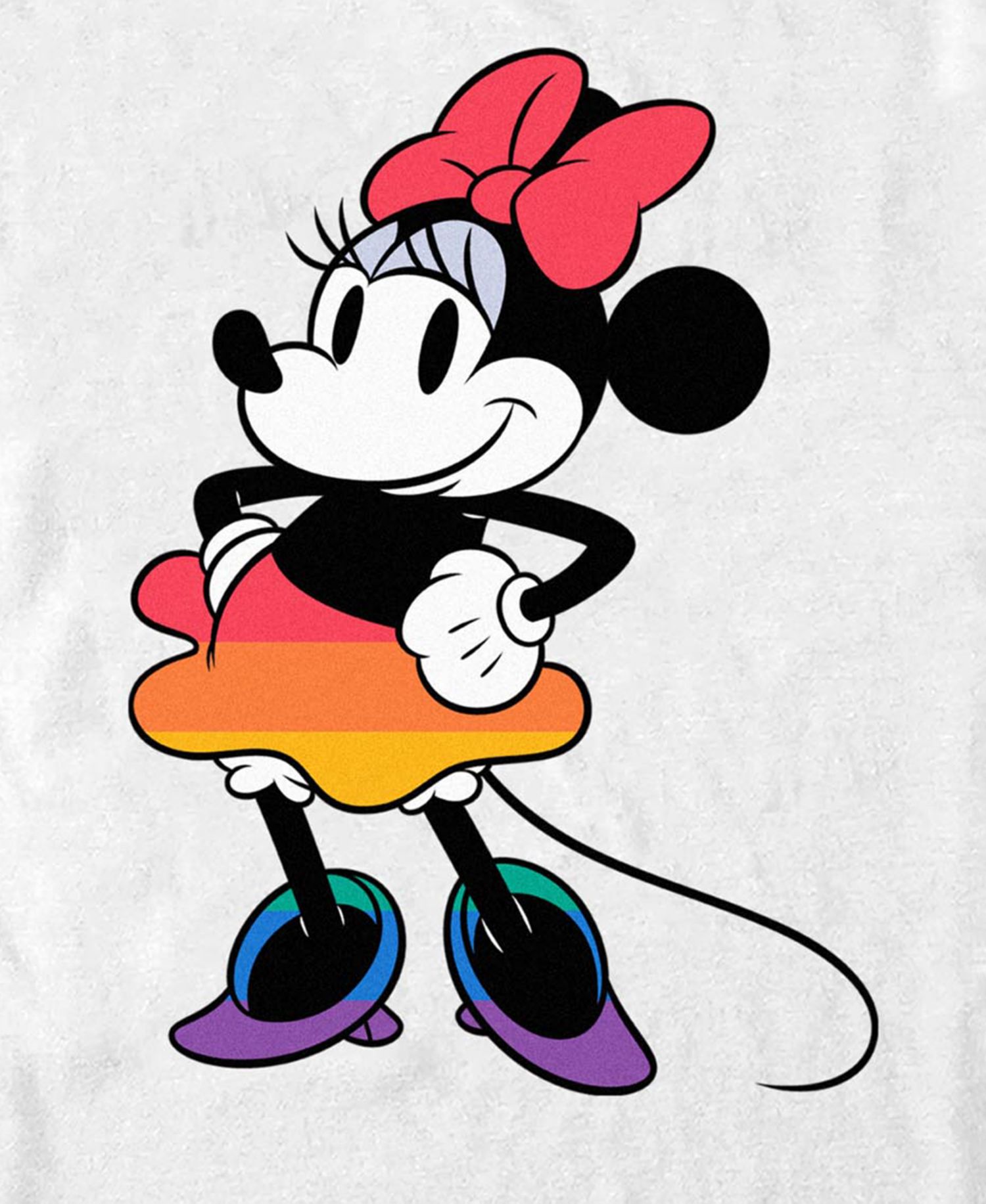 Men's Minnie Proud Pose Short-Sleeve T-Shirt