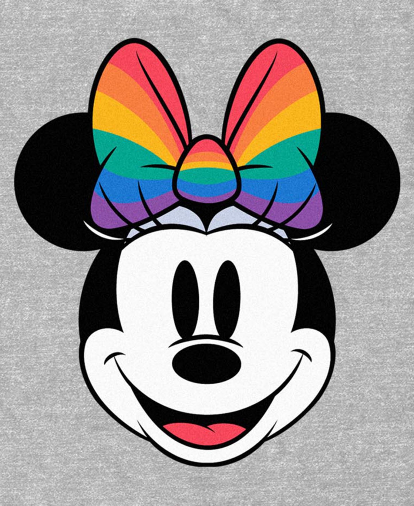 Мужская футболка Design By Humans Happy Proud Minnie Short-Sleeve, цвет: Athletic H — фото 3