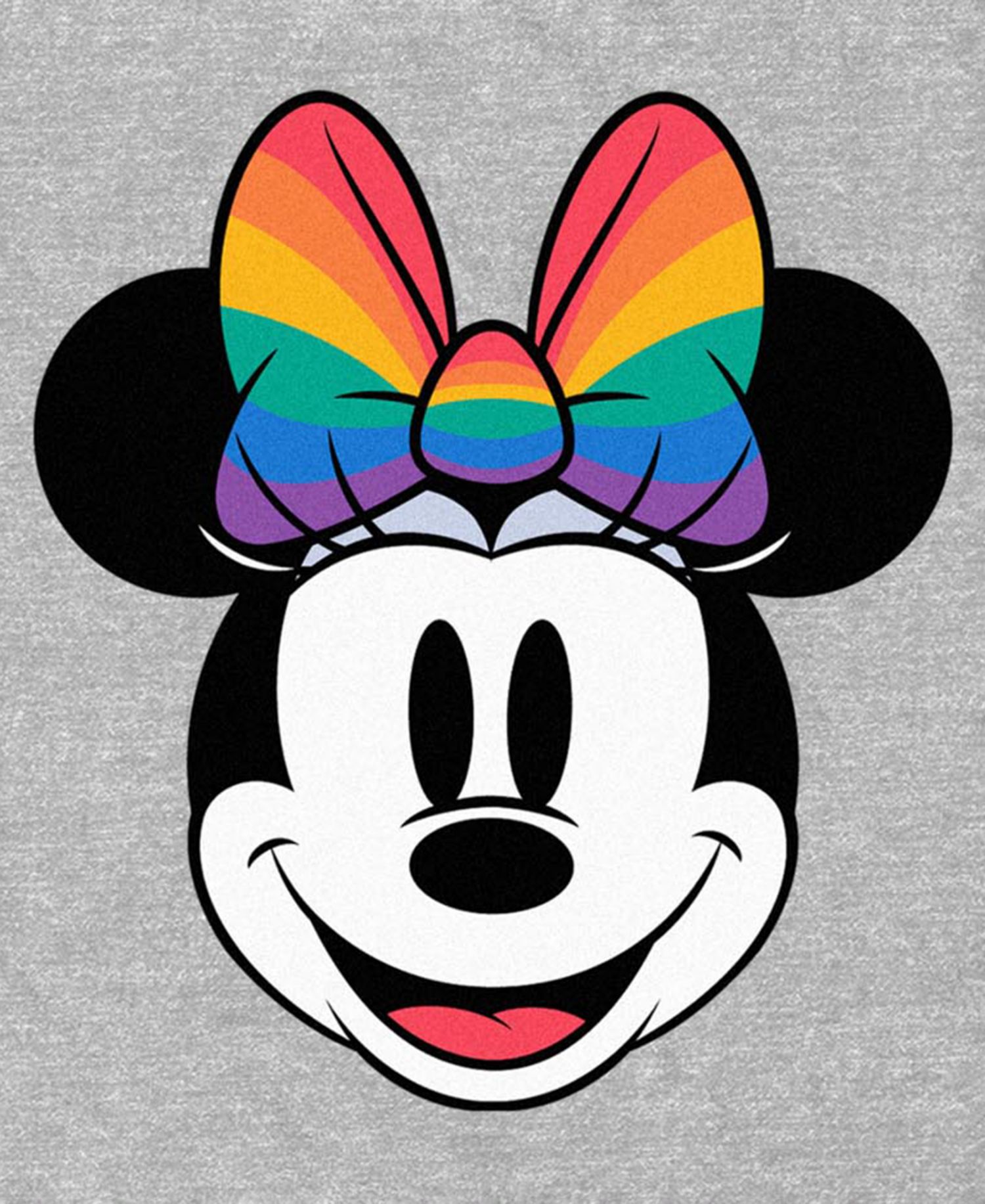Men's Happy Proud Minnie Short-Sleeve T-Shirt