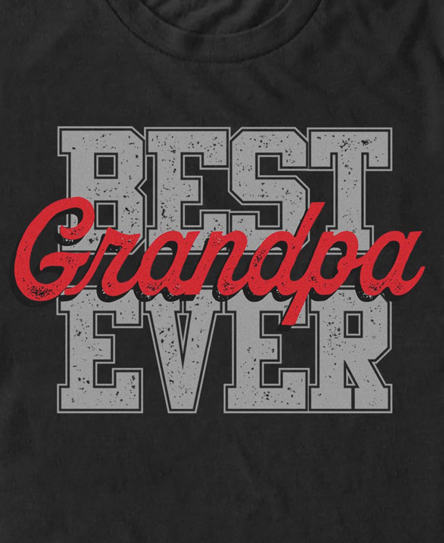 Men's Best Grandpa Ever Short-Sleeve T-Shirt