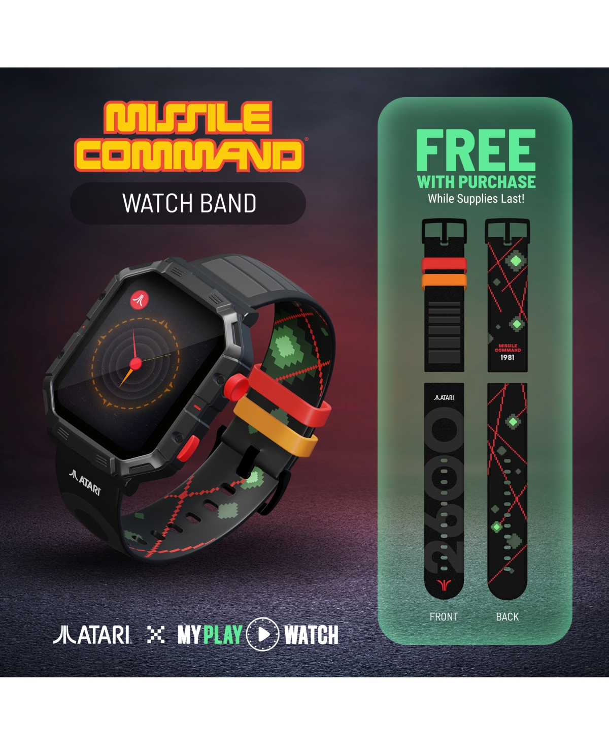 My Play Watch Atari 2600