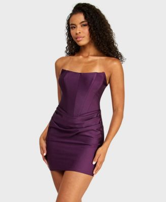 formal women's red off the shoulder dress for date night Janiyah Off-Shoulder Gown Custom orders are welcome. everyday wear dress Where Can You Buy Size:XL1