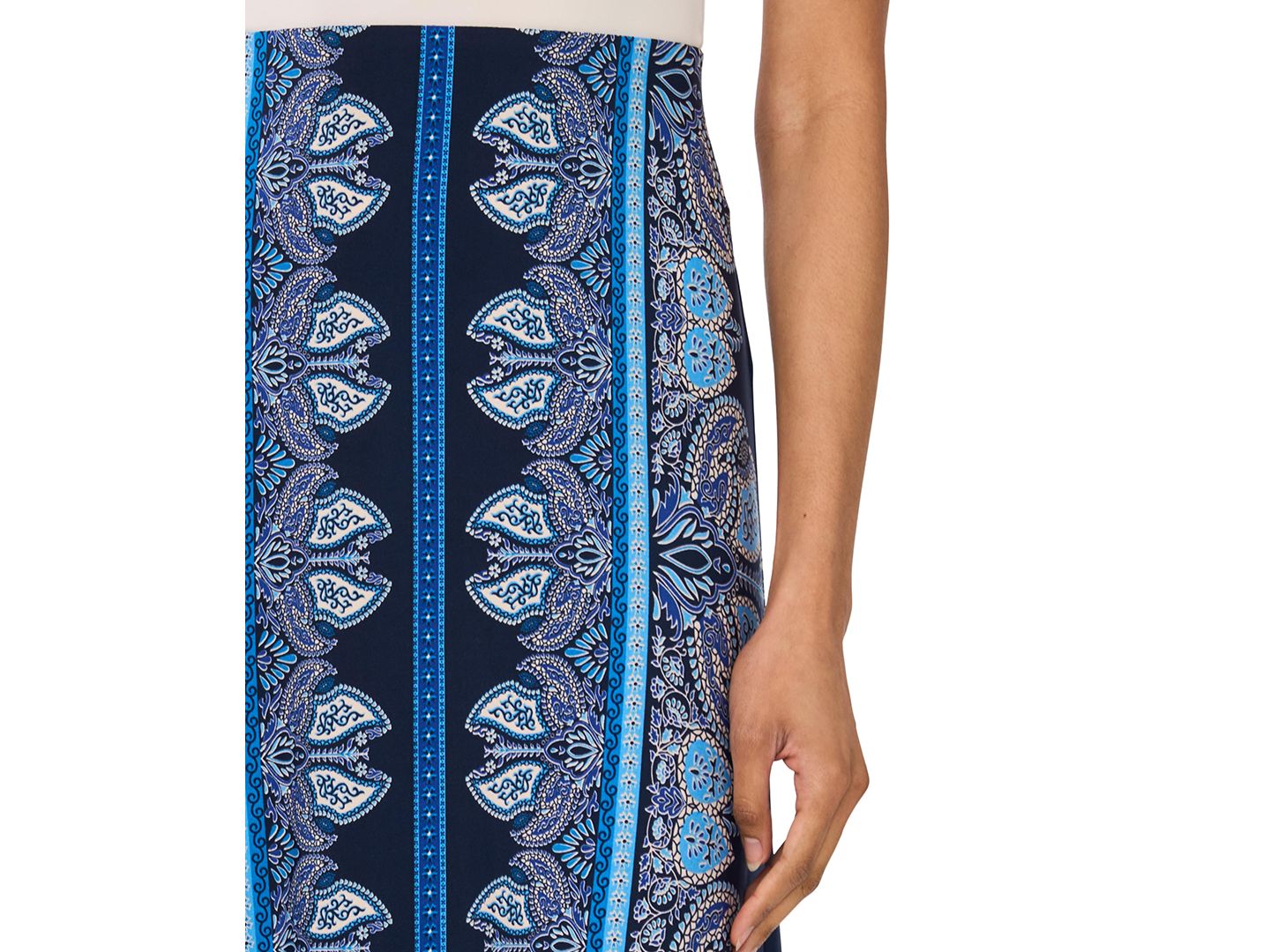 Женская юбка Vince Camuto Pull-On Maxi, цвет: Тёмно-синий — фото 3