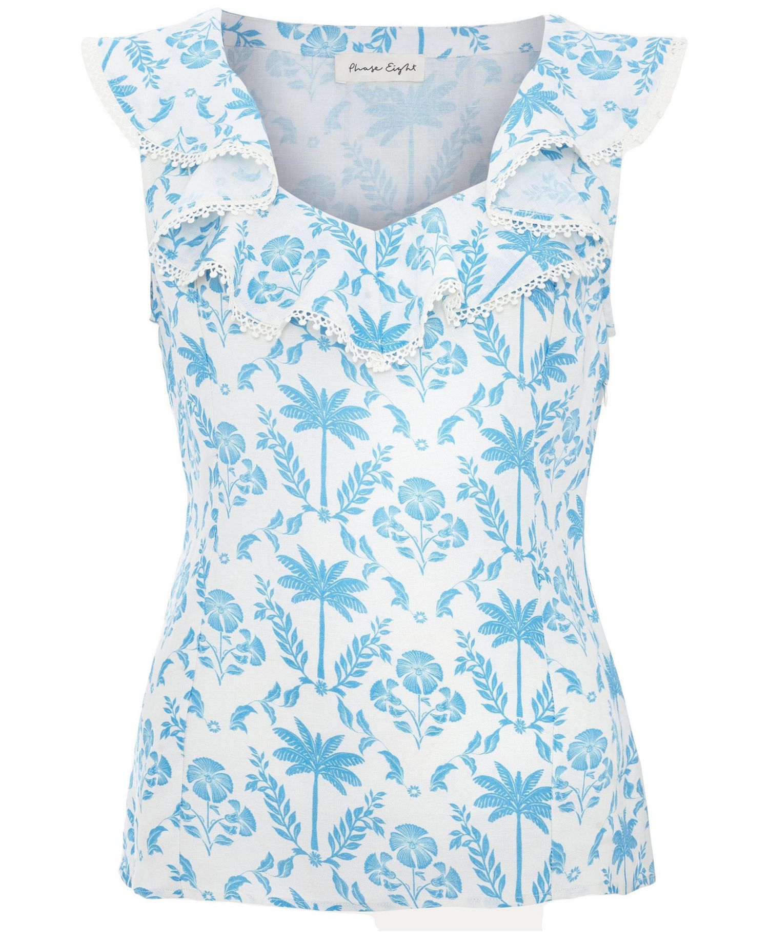 Women's Rhona Linen Blouse