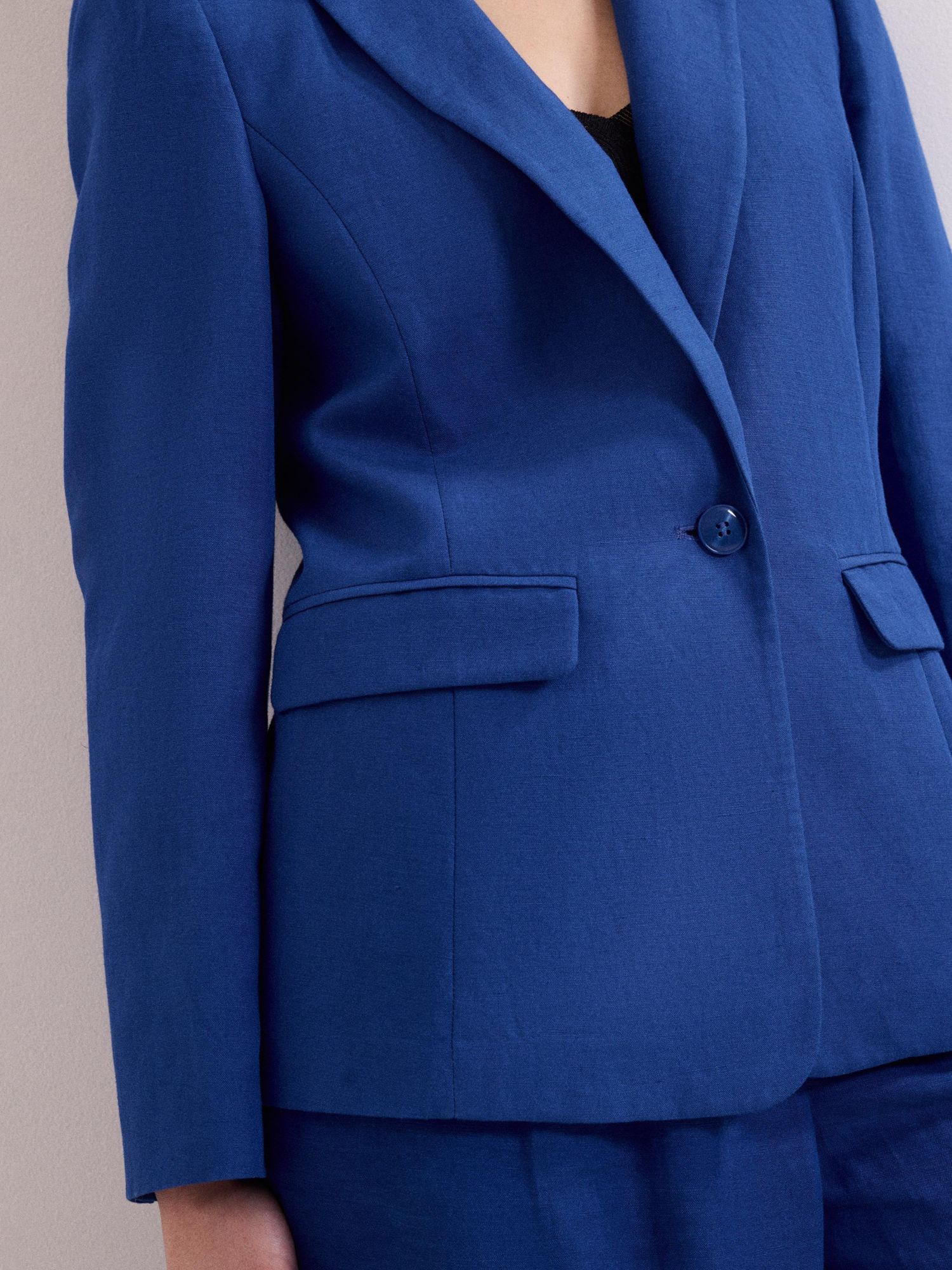 Women's Floette Linen Blazer