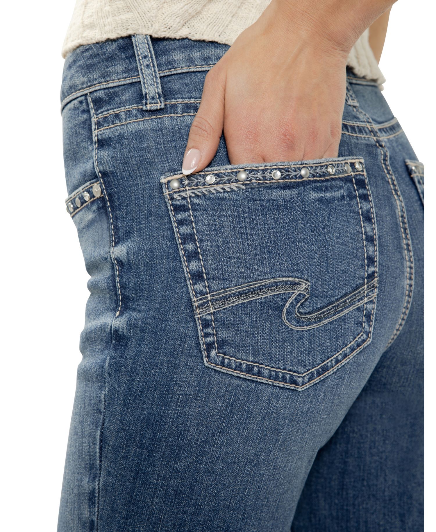 Women's Avery High-Rise Bootcut Jeans