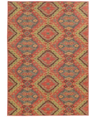 Tommy Bahama Floral Rug | Outdoor Rug | Plow 