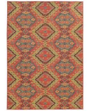 Tommy Bahama Home Cabana Indoor/Outdoor 621C Multi 6' 7in x 9' 6in Area Rug