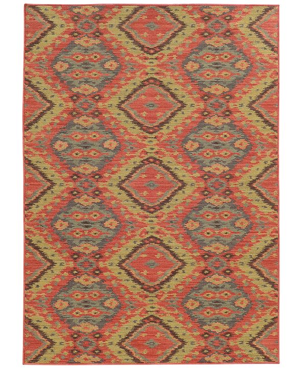 Tommy Bahama Home Cabana Indoor/Outdoor 621C Multi 5' 3" x ... (591 x 723 Pixel)