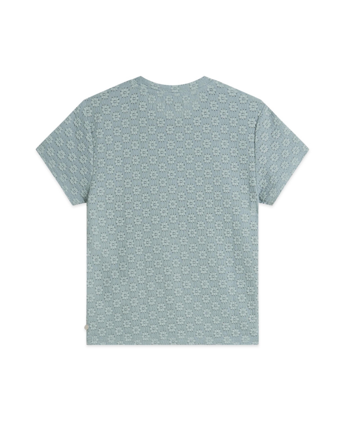 Scotch and Soda Women's Open Structure Slim-Fit T-Shirt