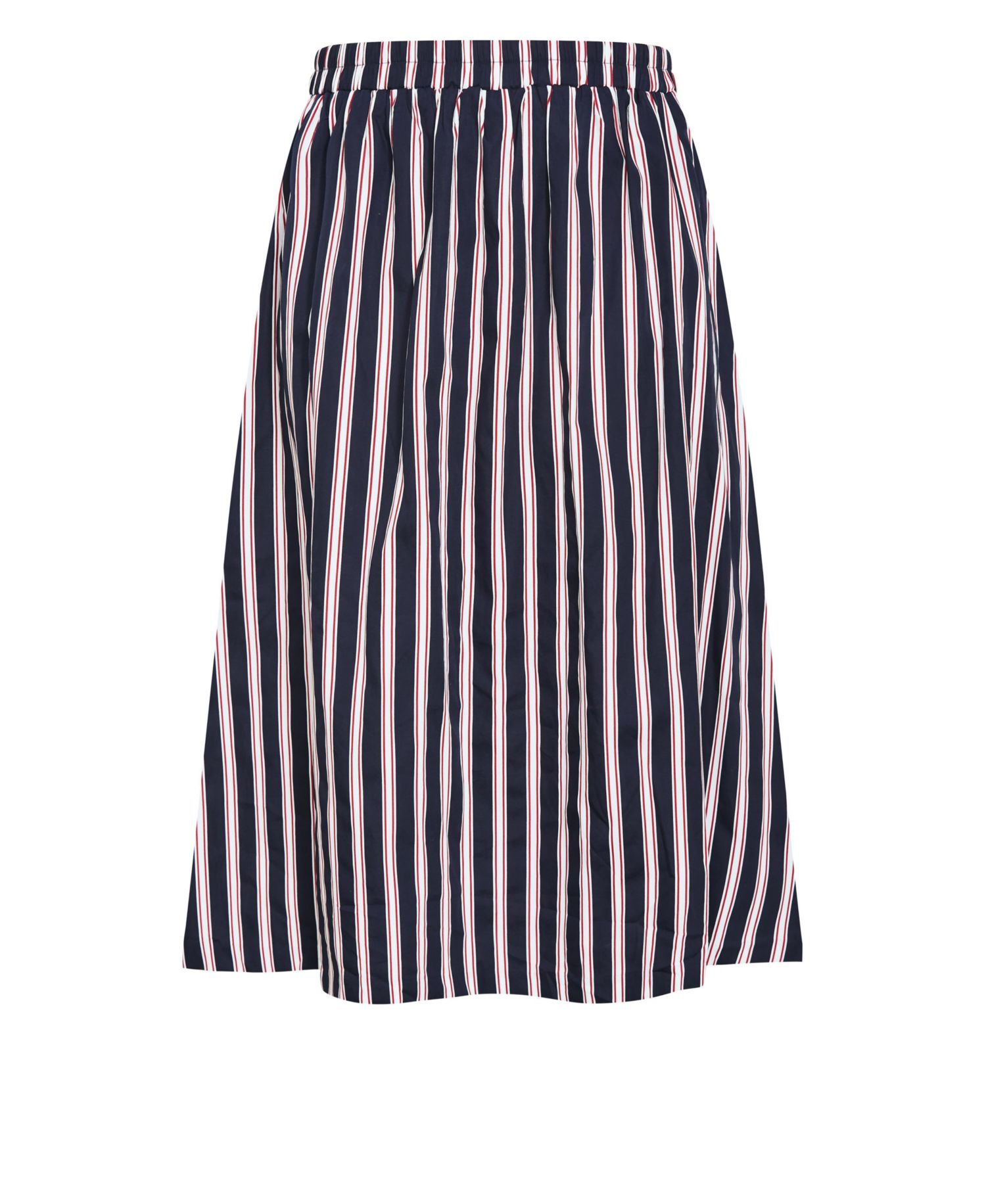 Women's Holiday Bloom Print Midi Skirt