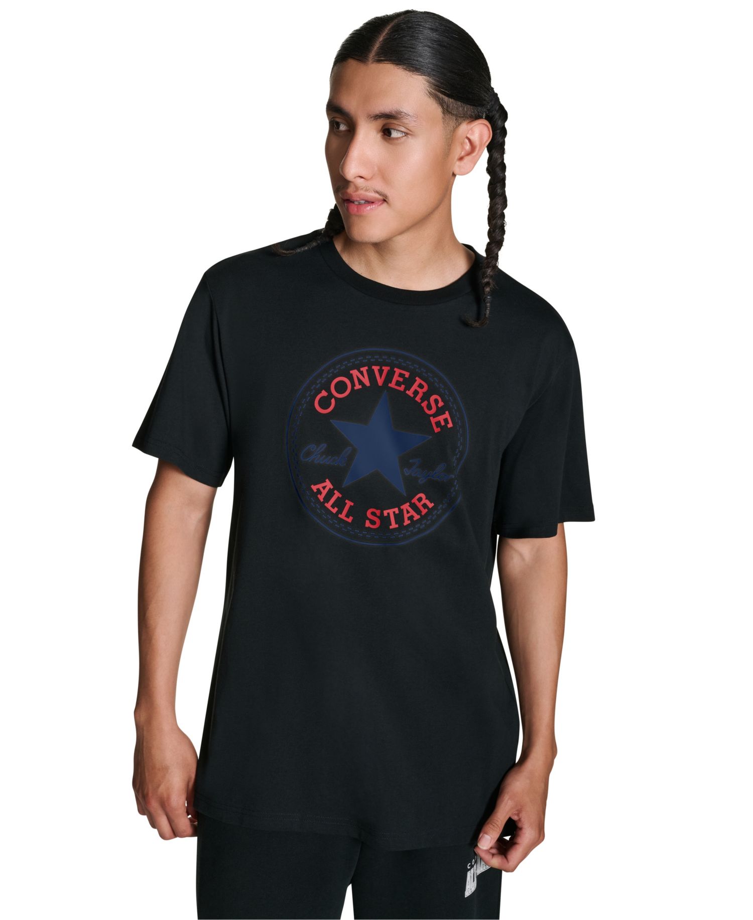 Men's Standard-Fit Patch T-Shirt