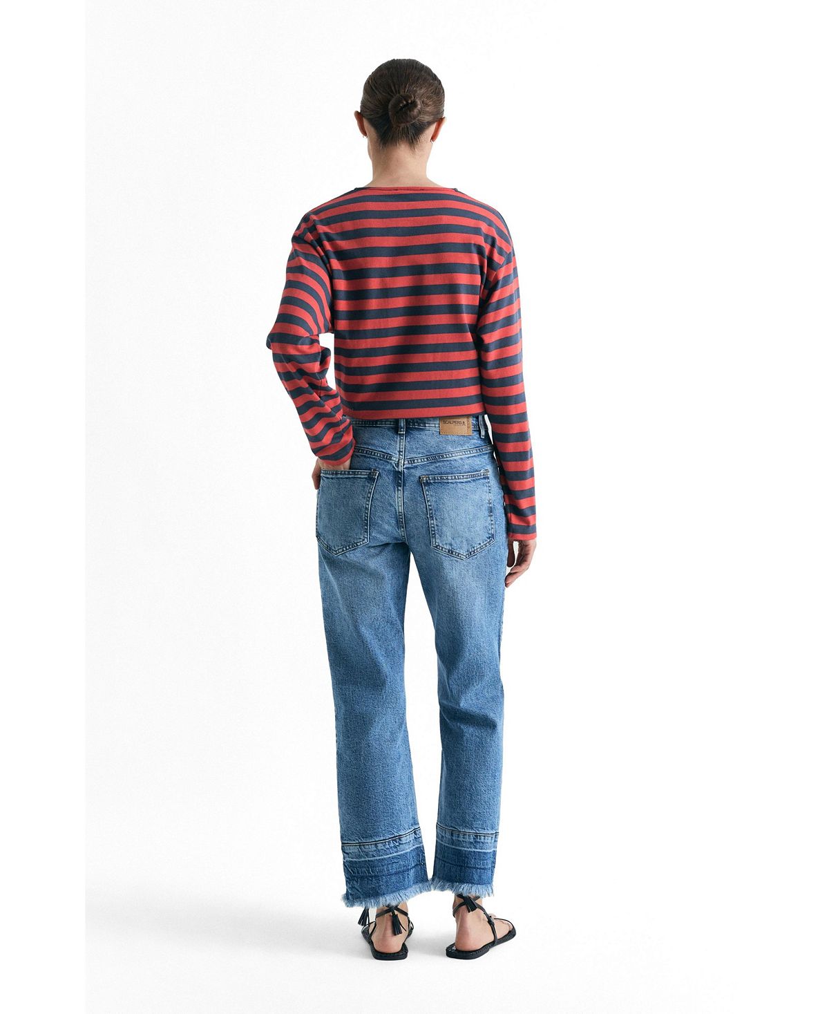 Scalpers Women's Rivetwash Denim view 3 — MAYCSS fashion products
