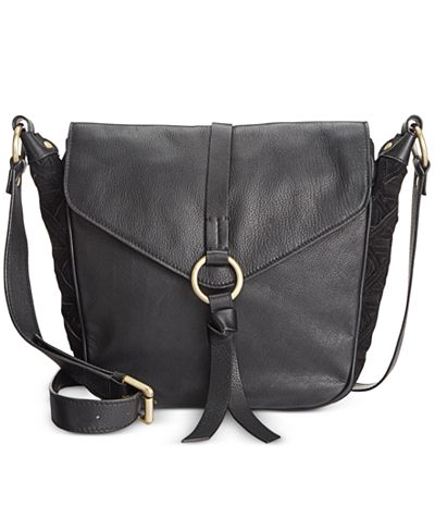 Nanette Lepore Flap Crossbody Saddle Bag
