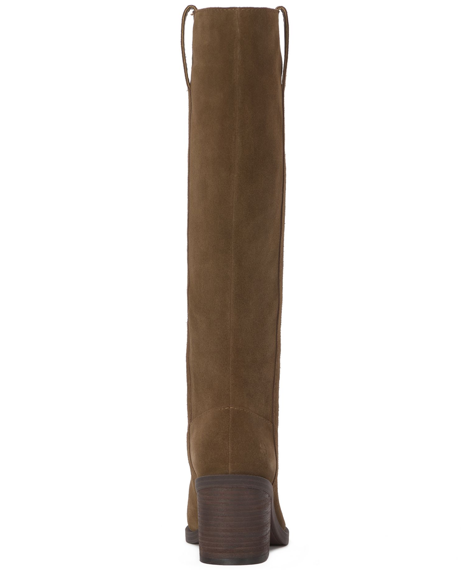 Women's Adana Tall Block Heel Boots, Regular, Wide and Extra-Wide Calf