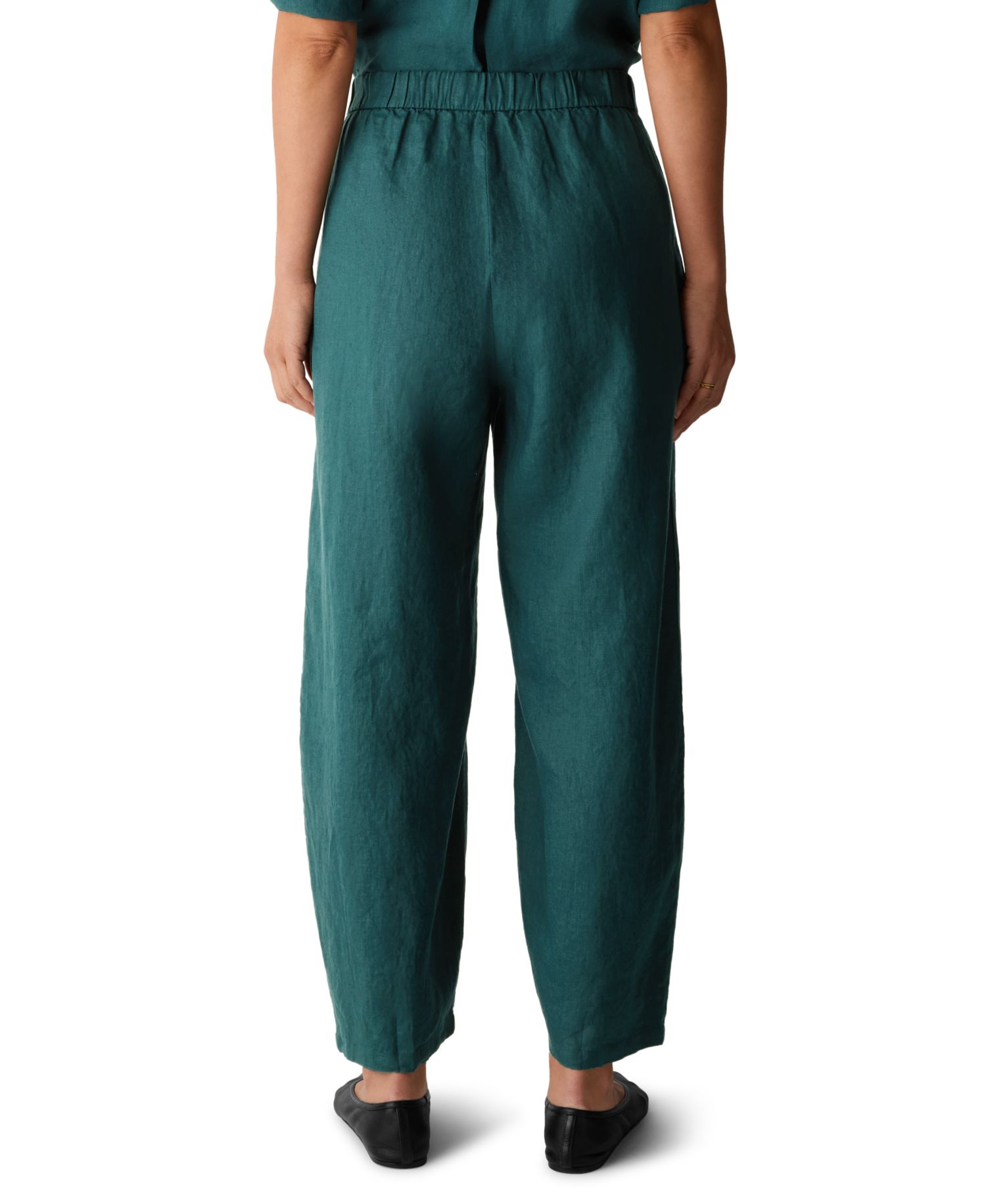 Women's Relaxed-Fit Ankle Pants