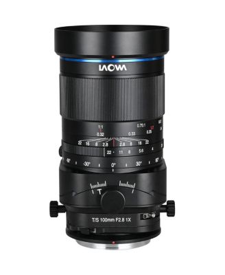 Laowa 100mm f/2.8 Tilt-Shift 1X Macro Lens for Fujifilm GFX