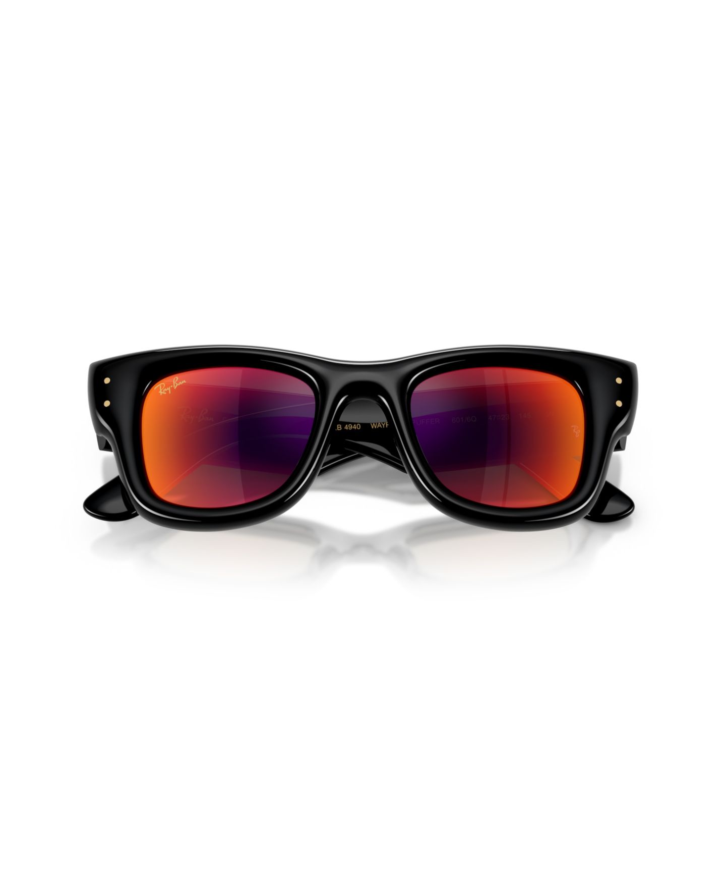 Солнцезащитные очки Ray-Ban Unisex Wayfarer Puffer Sunglasses, RB4940 — фото 5