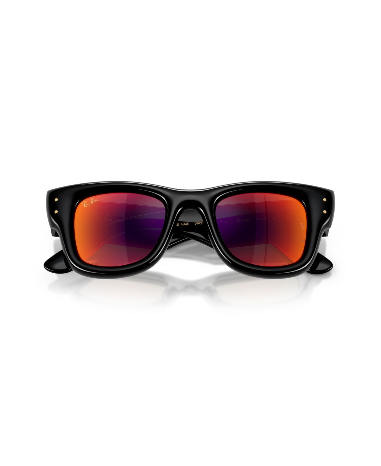 Unisex Wayfarer Puffer Sunglasses, RB4940