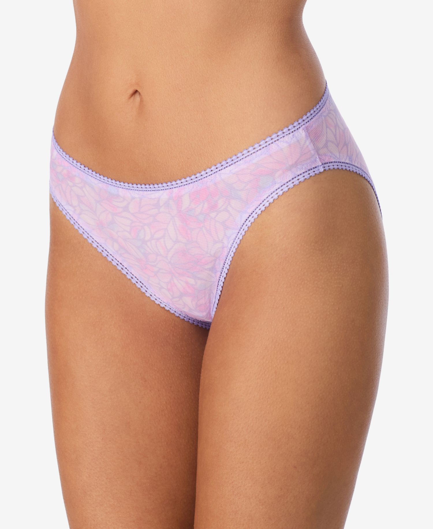 Women's Triple Mesh Bikini Underwear 023150