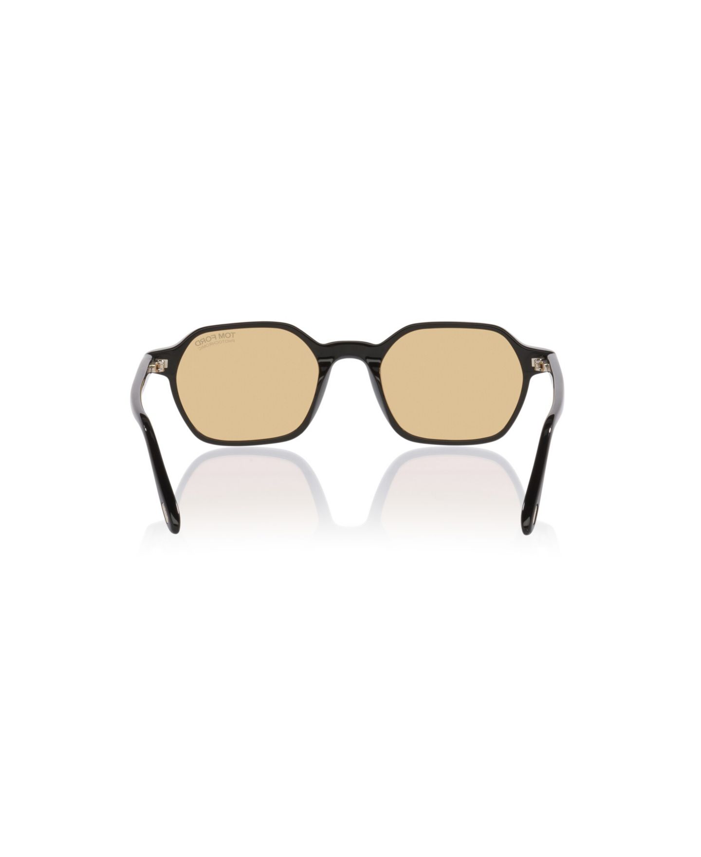 Мужские солнцезащитные очки Tom Ford Joey-02 Photochromic Sunglasses, TR002235, цвет: Чёрный блестящий — фото 4