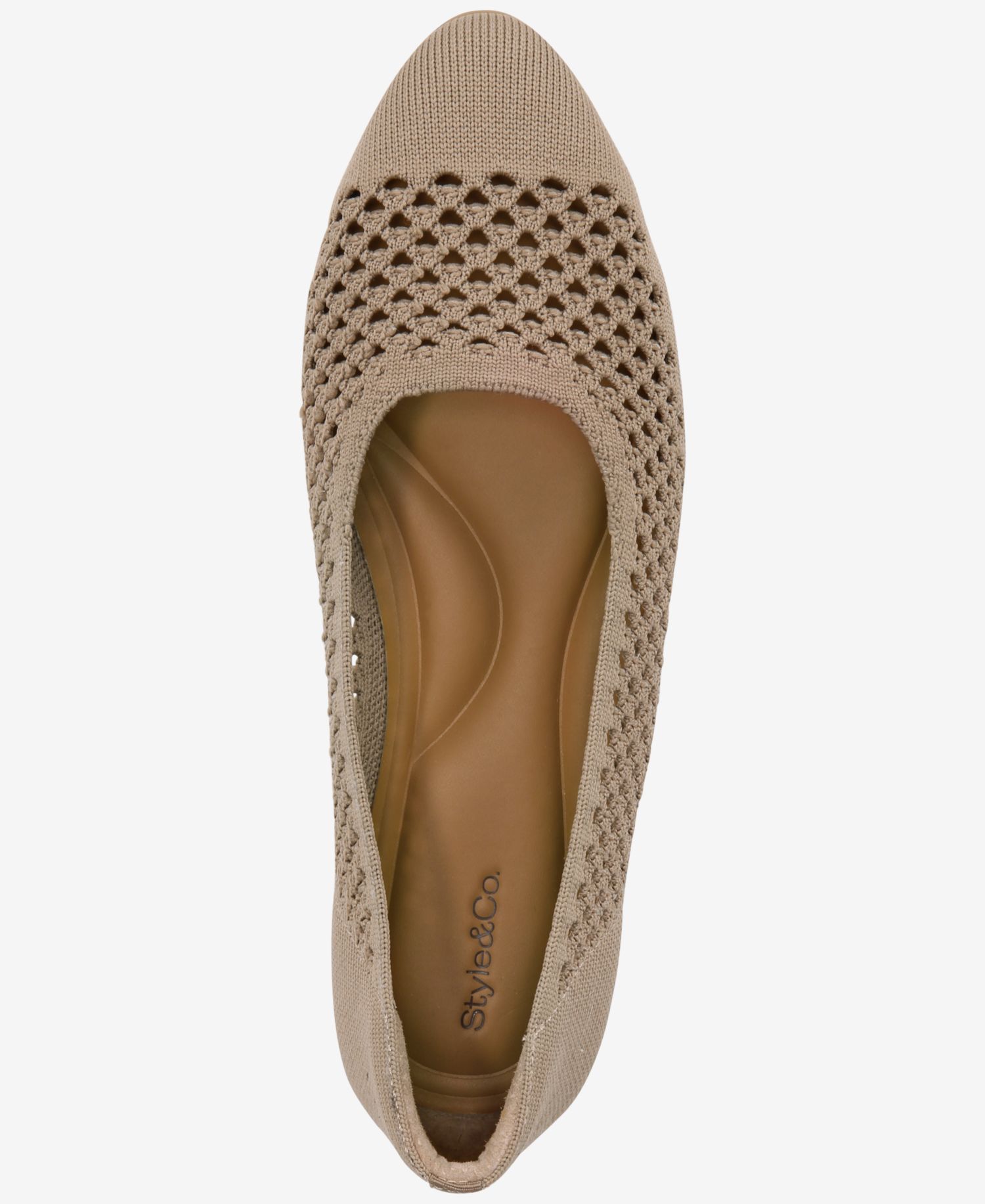 Women's Tammyy Open Knit Slip-On Flats