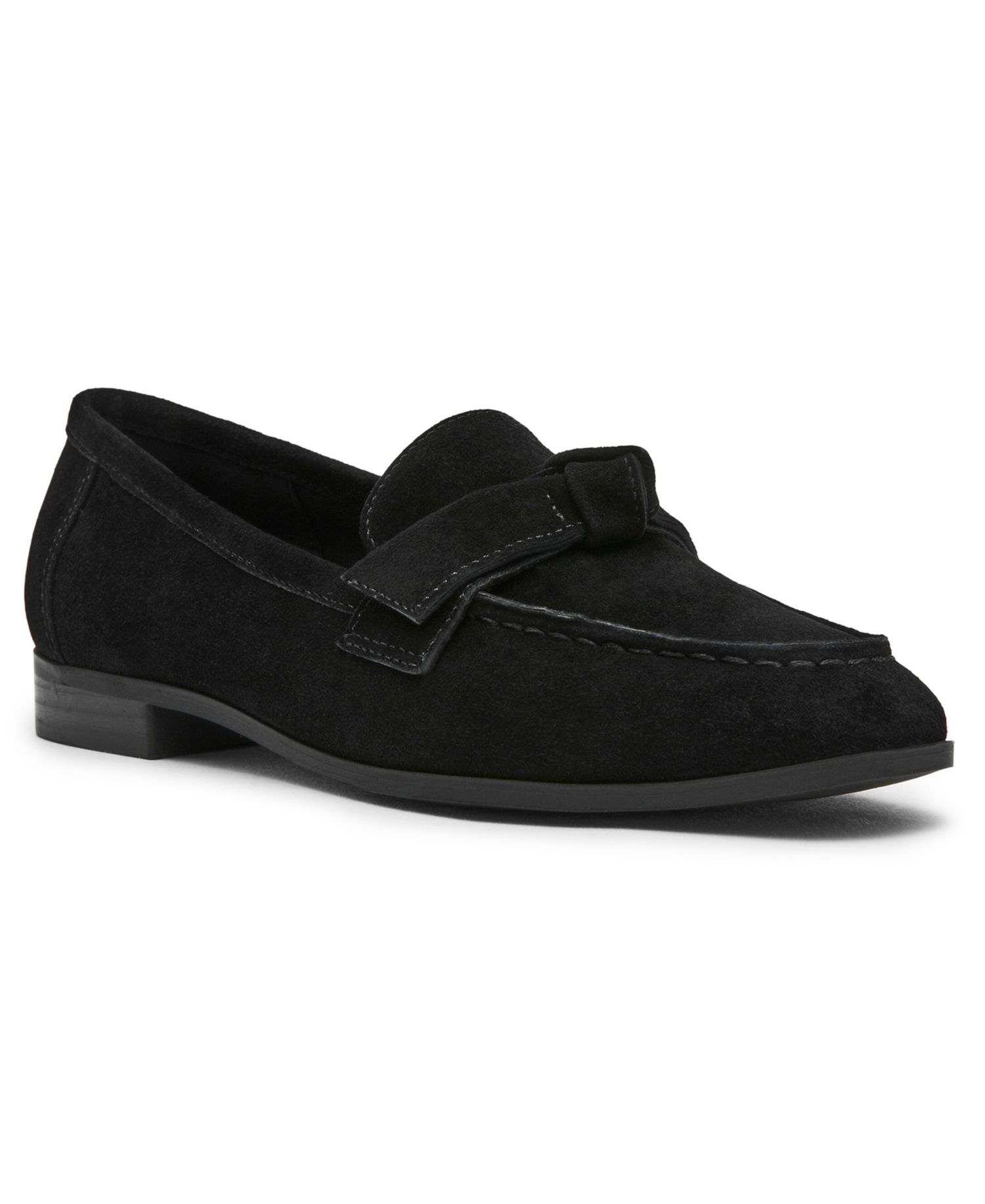 Women's Bowie Round Toe Suede Loafers