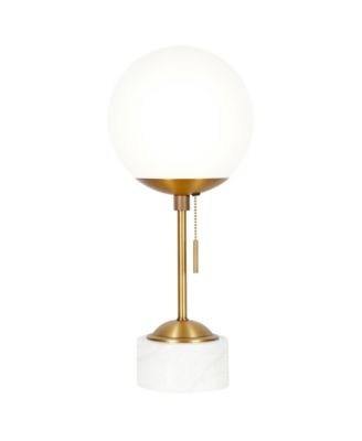Reagan 18" Marble Tall Table Lamp