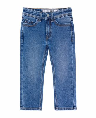 Little Boys 4 - 7 Stretch Jeans