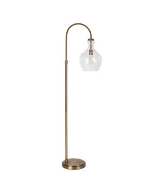 Verona 70" Metal Arc Floor Lamp