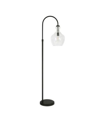 Verona 70" Metal Arc Floor Lamp