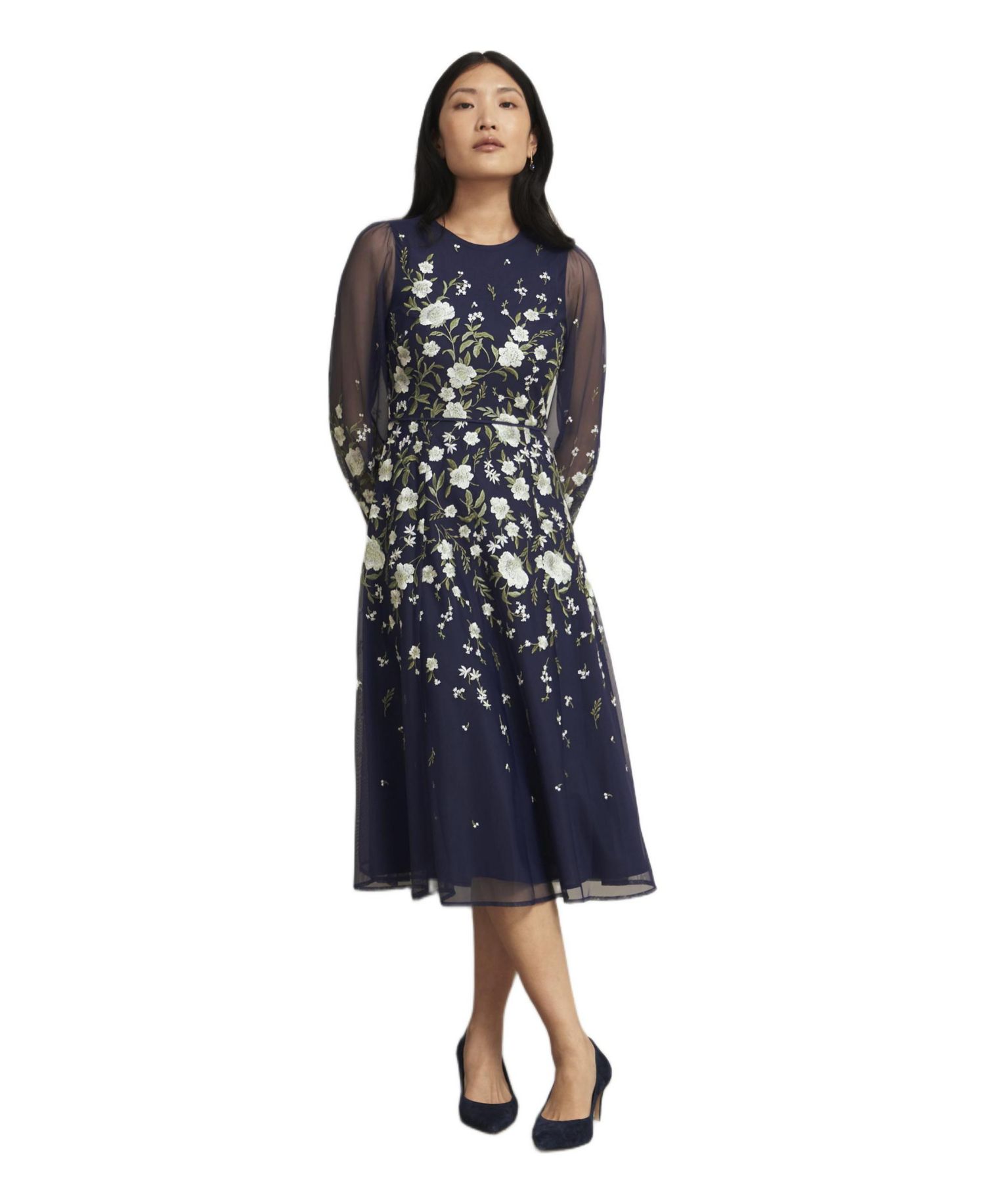 Women's Lois Embroidered Dress
