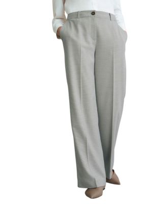 Women's Ellie Wide Leg Tailored Trousers