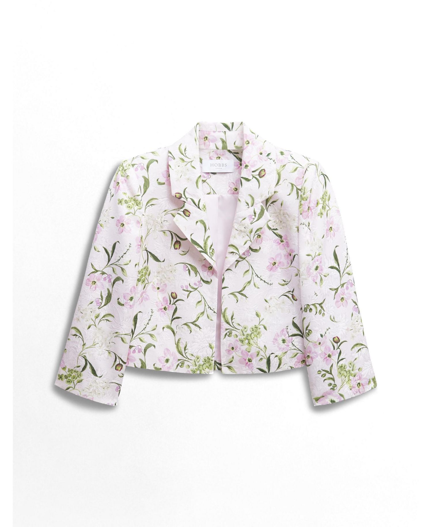 Women's Lana Cropped Floral Jacket