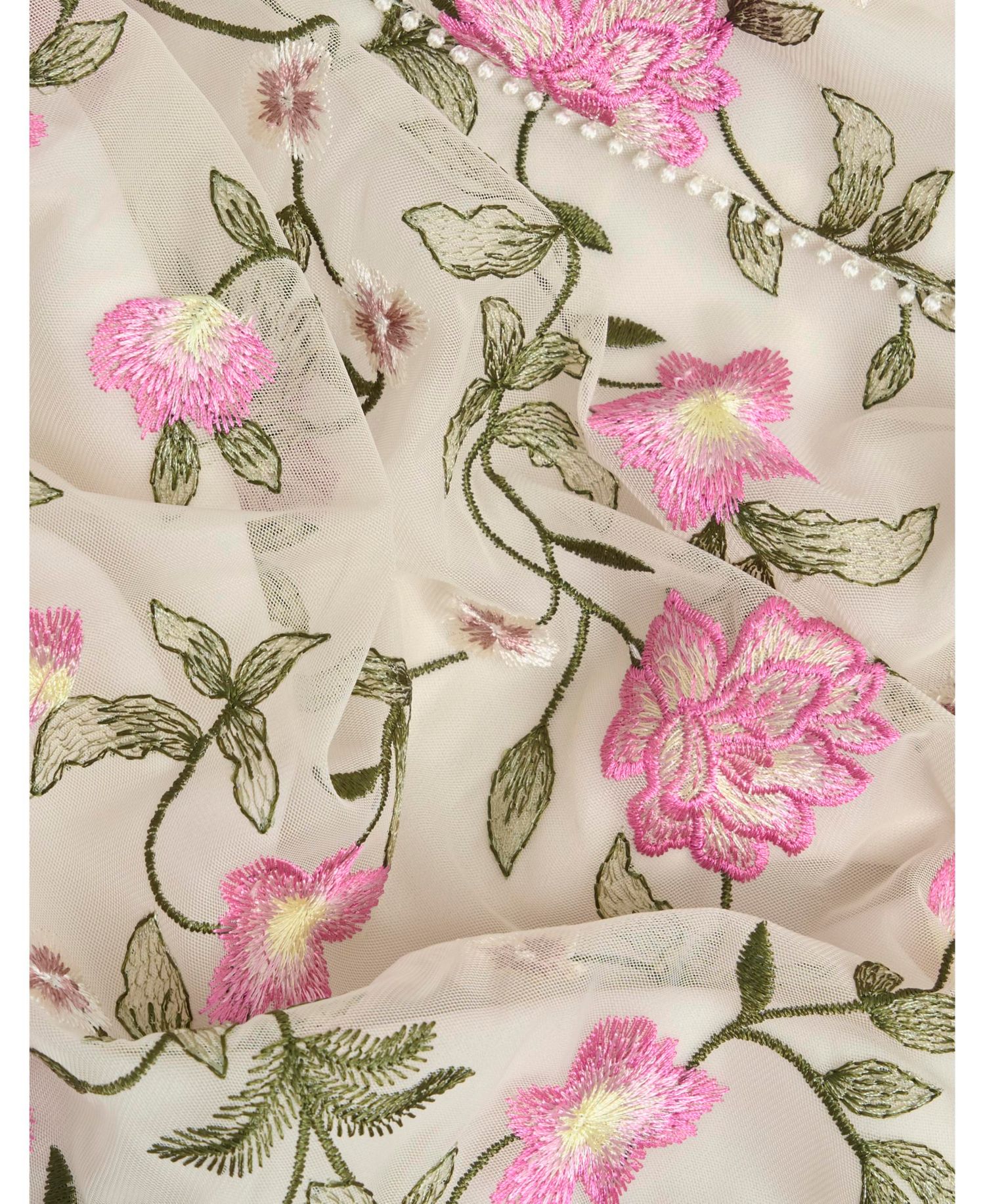 Women's Tia Embroidered Floral Midi Dress