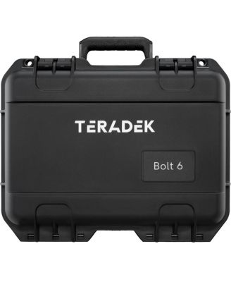 SKB Waterproof Large Case with Custom Foam for Bolt 6 LT Transmitter and 2x Receivers