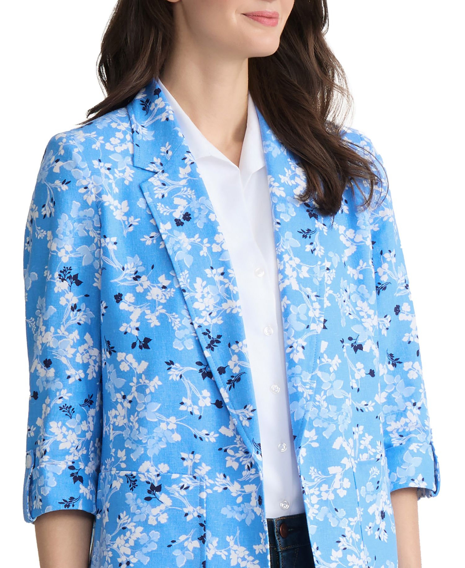 Petite Patch Pocket Jacket
