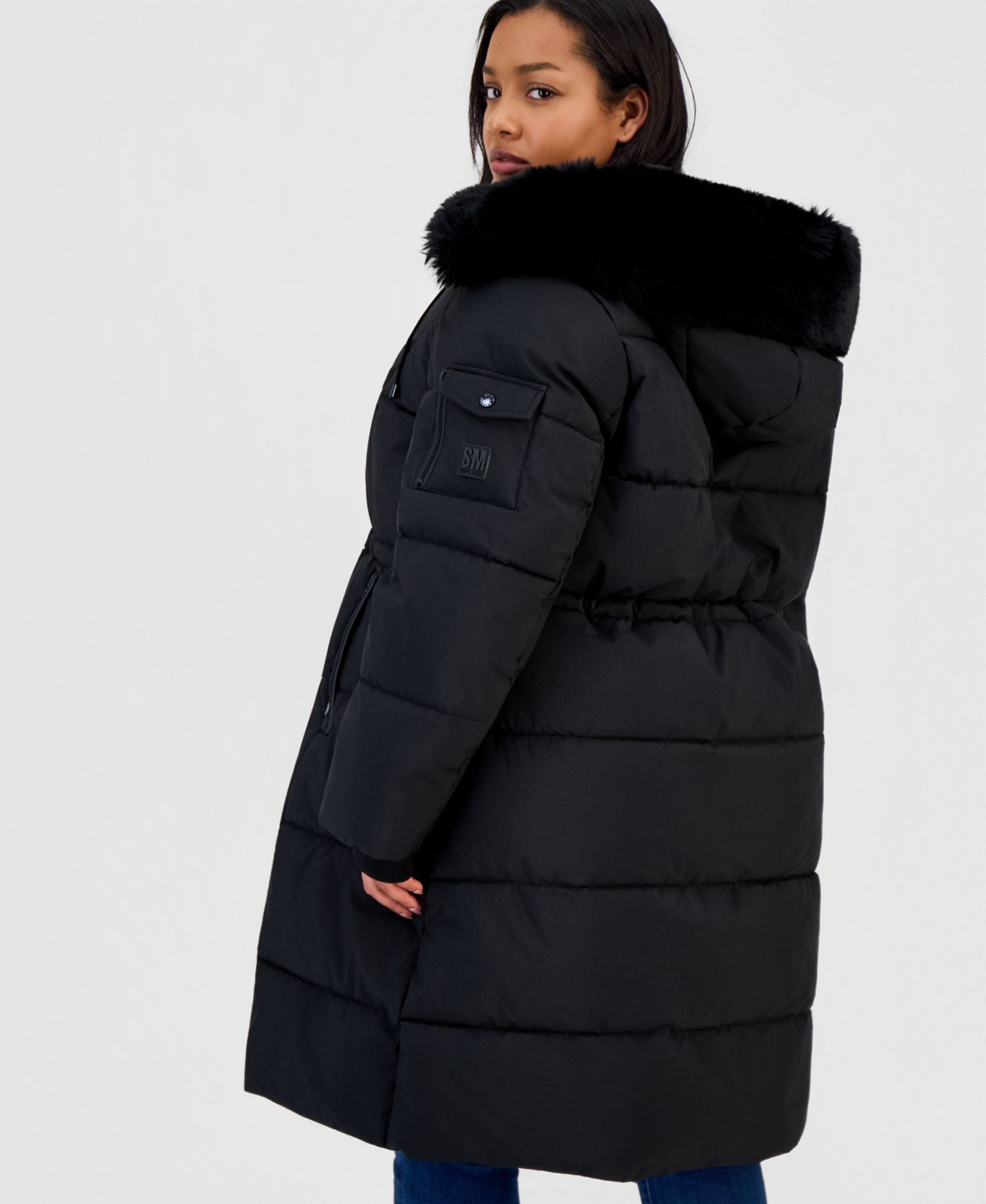 3/4 Ff Anorak Puff