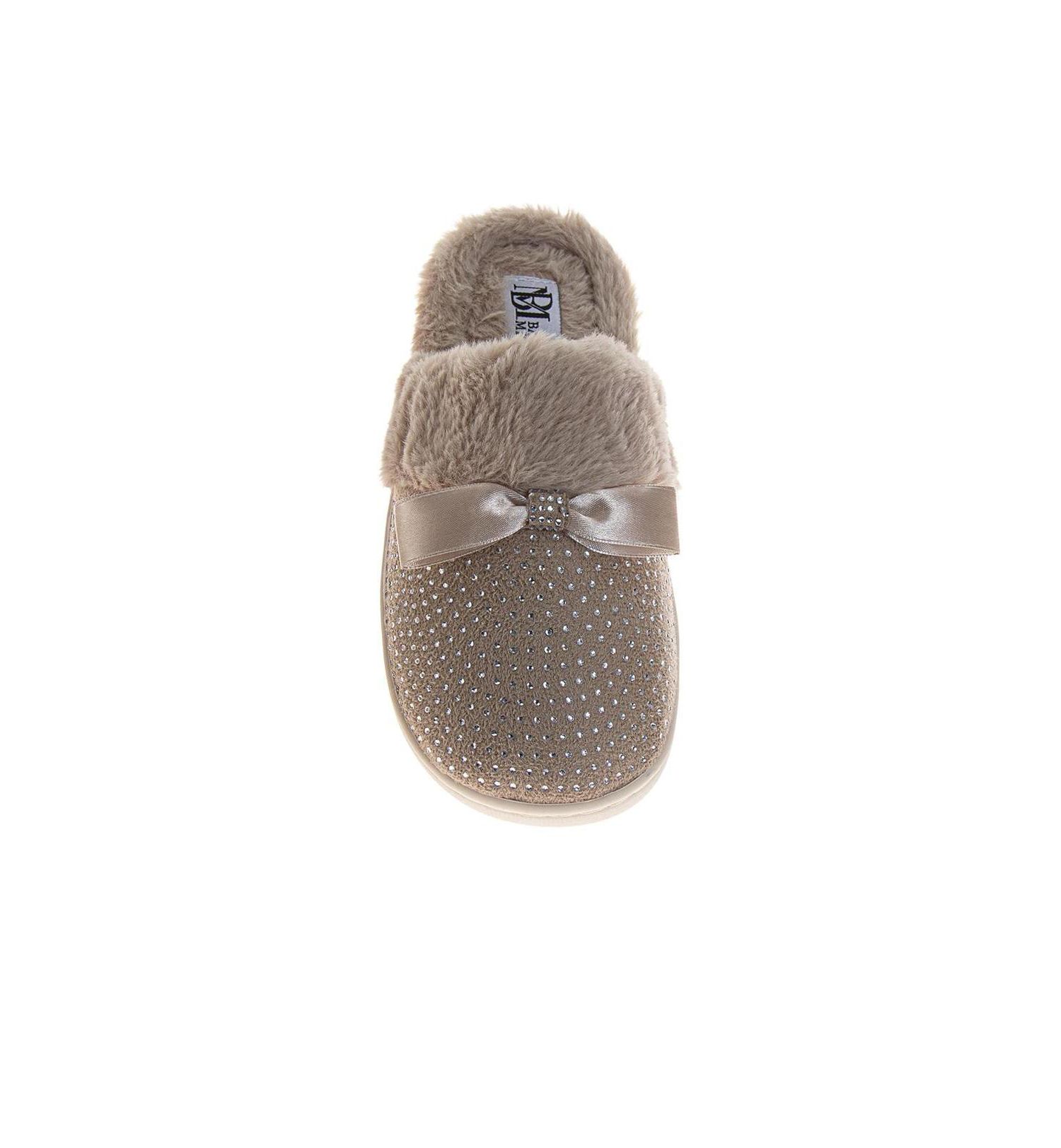 Womens Rhinestone Slippers (Adults)