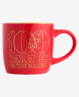 100th Thanksgiving Day Parade Blueprint Logo Ceramic Mug