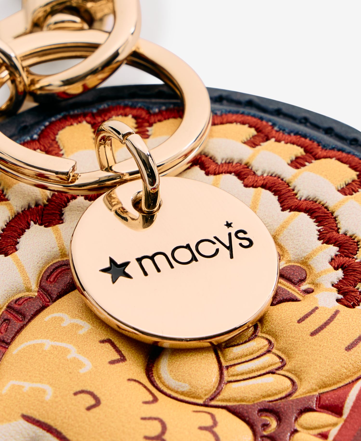 100th Thanksgiving Day Parade Tom Turkey Bag Charm